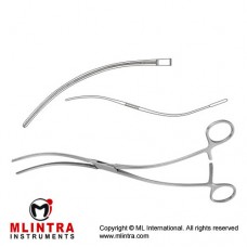 DeBakey Atrauma Aortic Aneurysm Clamp Stainless Steel, 30 cm - 11 3/4"